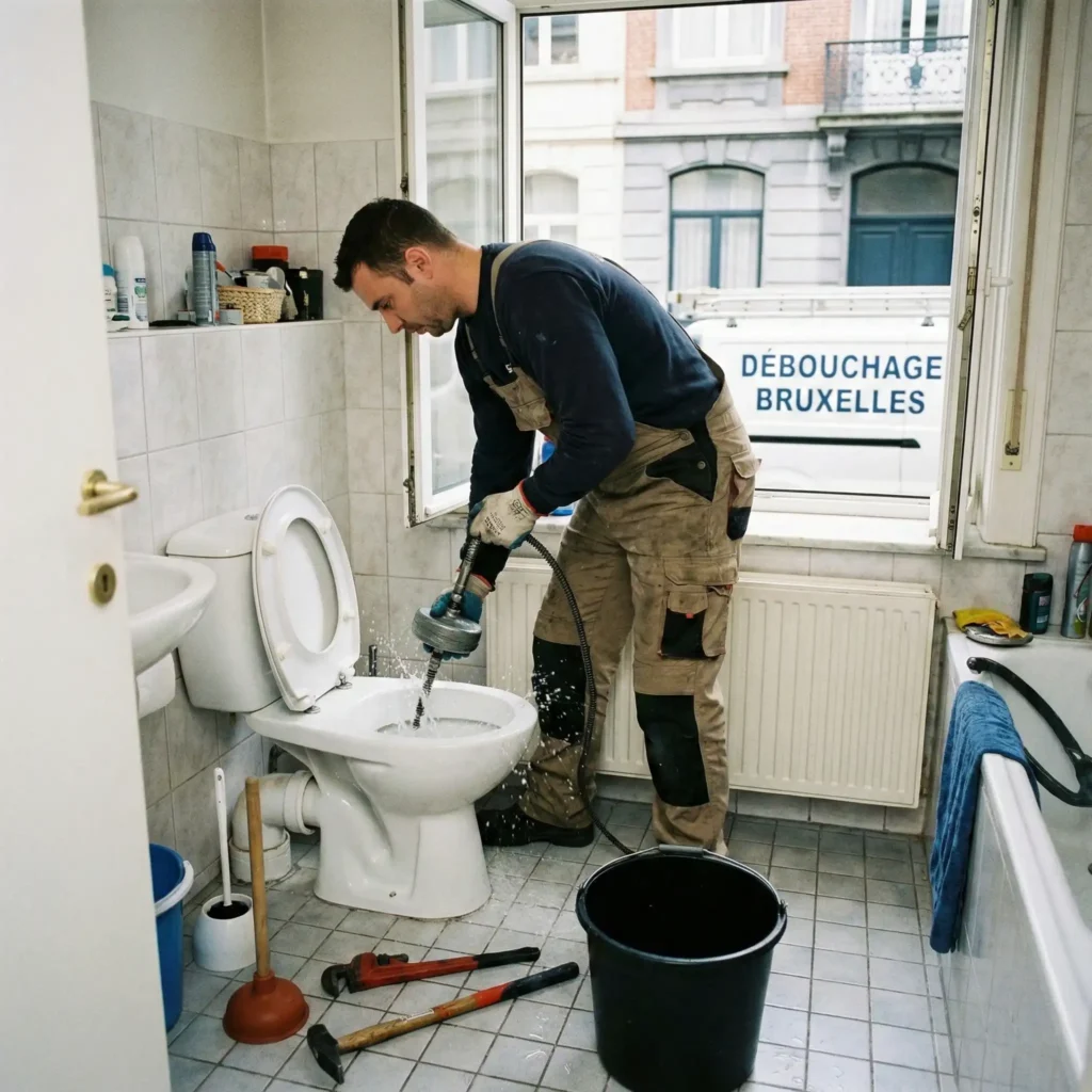 Comment Déboucher un WC sans Appeler un Plombier ?