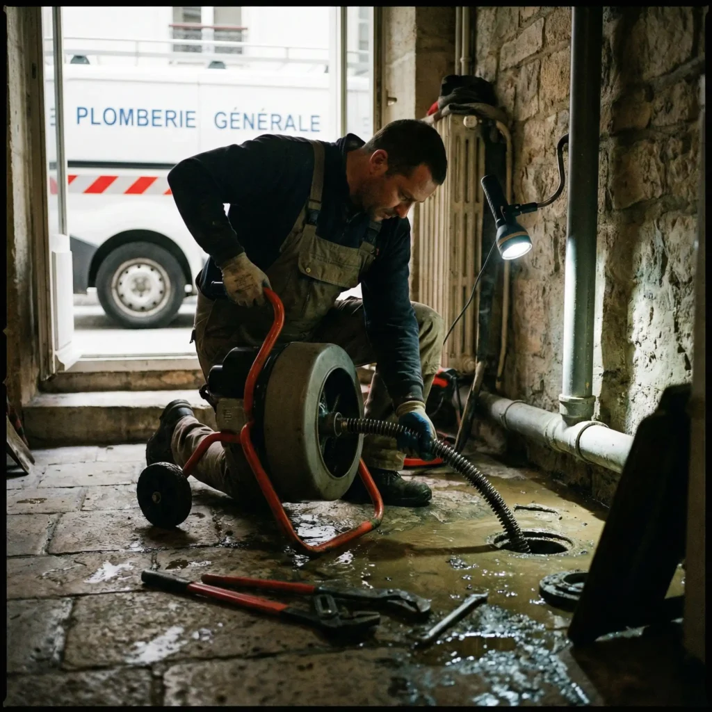 Quel est le prix du débouchage d’une canalisation à Bruxelles ?