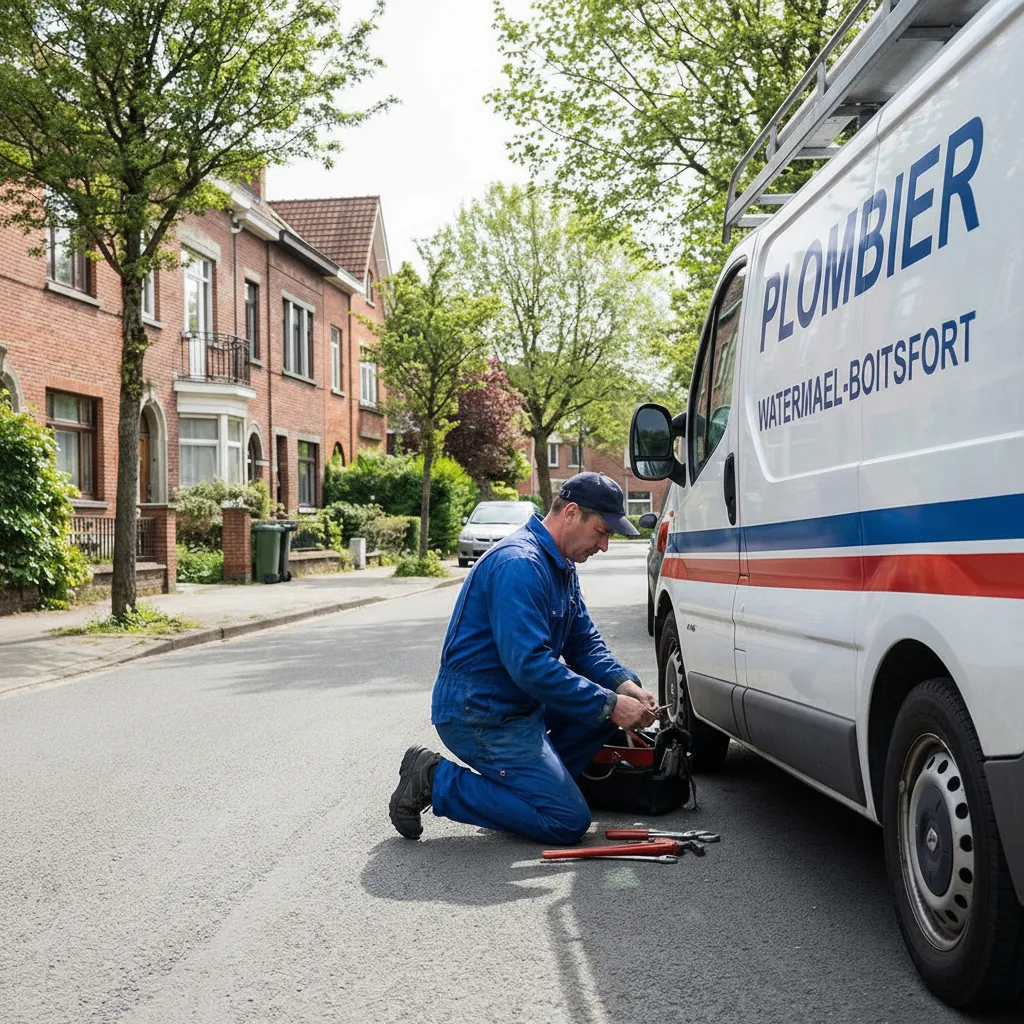 Plombier à Watermael-Boitsfort – Service de dépannage et installation.