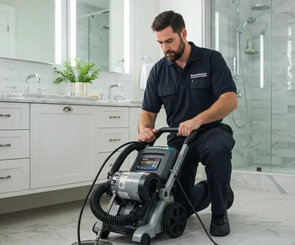 débouchage professionnel de canalisation par un plombier Namur