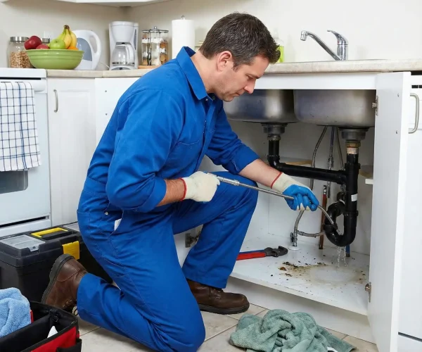 Entretien et maintenance de chaudière par un plombier chauffagiste Bruxelles utilisant un multimètre.