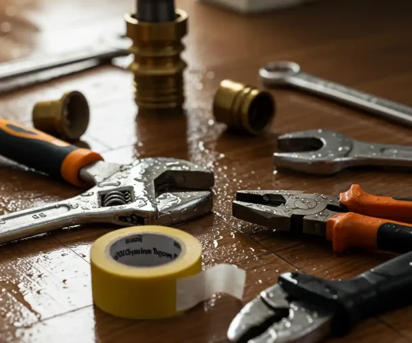 outils plomberie sol intervention plombier charleroi